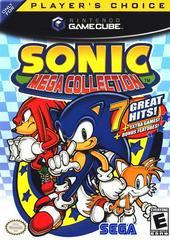 Sonic Mega Collection Player's Choice [CIB]