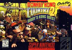 Donkey Kong Country 2 [CIB]