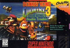 Donkey Kong Country 3 Dixie Kong's Double Trouble [LOOSE]