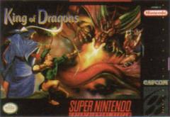 King of Dragons (small label tear on top of cart) [LOOSE]
