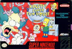 Krusty's Super Fun House [CIB]
