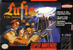Lufia & the Fortress of Doom [LOOSE]