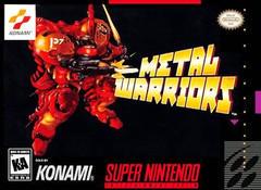 Metal Warriors (CB, Box is Rough, Cart is Nice) [LOOSE]