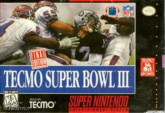 TECMO Super Bowl III [CIB]