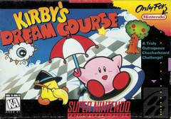 Kirby's Dream Course [LOOSE]
