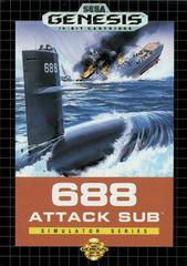 688 Attack Sub [BOX ONLY] – Playcadia