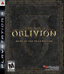 Elder Scrolls IV Oblivion [Game of the Year] [CIB]