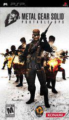 Metal Gear Solid Portable Ops [CIB]