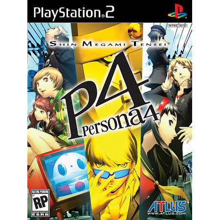 Shin Megami Tensei Persona 4