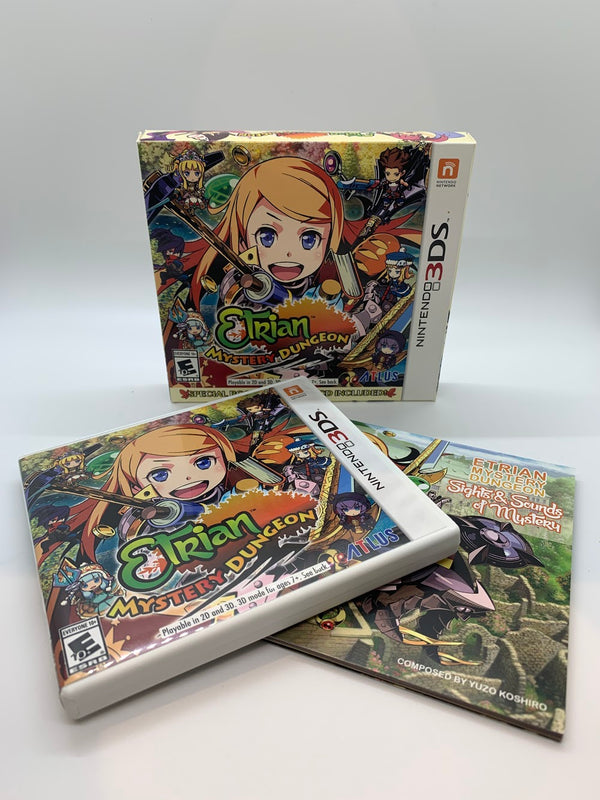 Etrian Mystery Dungeon Limited Edition