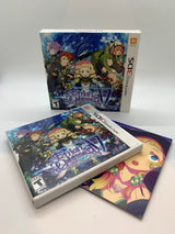 Etrian Odyssey V Beyond the Mtyh Launch Edition