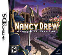 Nancy Drew the Deadly Secret of Olde World Park