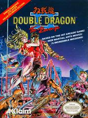 Double Dragon II (Manual Only)