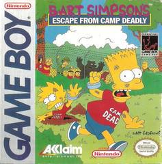 Bart Simpson's Escape from Camp Nightmare