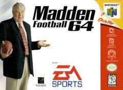 Madden Football 64 (Manual Only)