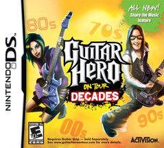 Guitar Hero on Tour Decades