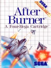 After Burner - The Four Mega Catridge