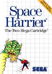 Space Harrier - The Two Mega Cartridge