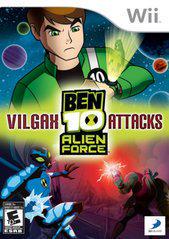 Ben 10 Alien Force Vilgax Attacks