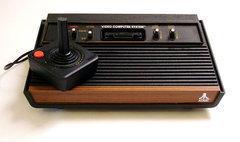 Atari 2600 Woodgrain