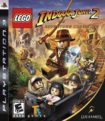 Lego Indiana Jones 2 the Adventure Continues