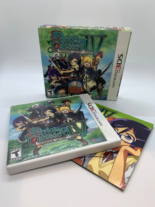 Etrian Odyssey IV Legends of the Titan Launch Edition