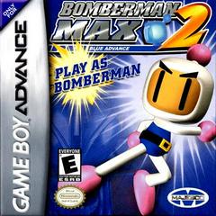 Bomberman Max 2 Blue Advance (Manual Only)