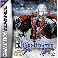 Castlevania Harmony of Dissonance (Manual Only)