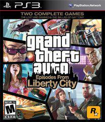 Grand Theft Auto Episodes from Liberty City