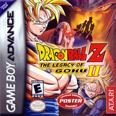 Dragon Ball Z the Legacy of Goku 2 (Manual Only)