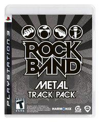 Rockband Metal Track Pack