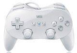 Wired White Fight Pad Controller Attachment