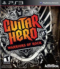 Guitar Hero Warriors of Rock