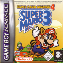 Super Mario Bros. 3 Super Mario Advance 4 (Manual Only)