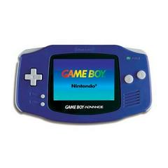 Game Boy Advance Indigo Purple