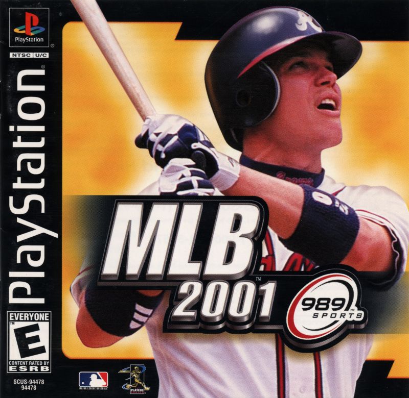 MLB 2001