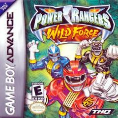 Power Rangers Wild Force (Manual Only)