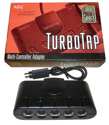 TurboGrafx 16 Multitap