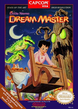 Little Nemo Dream Master