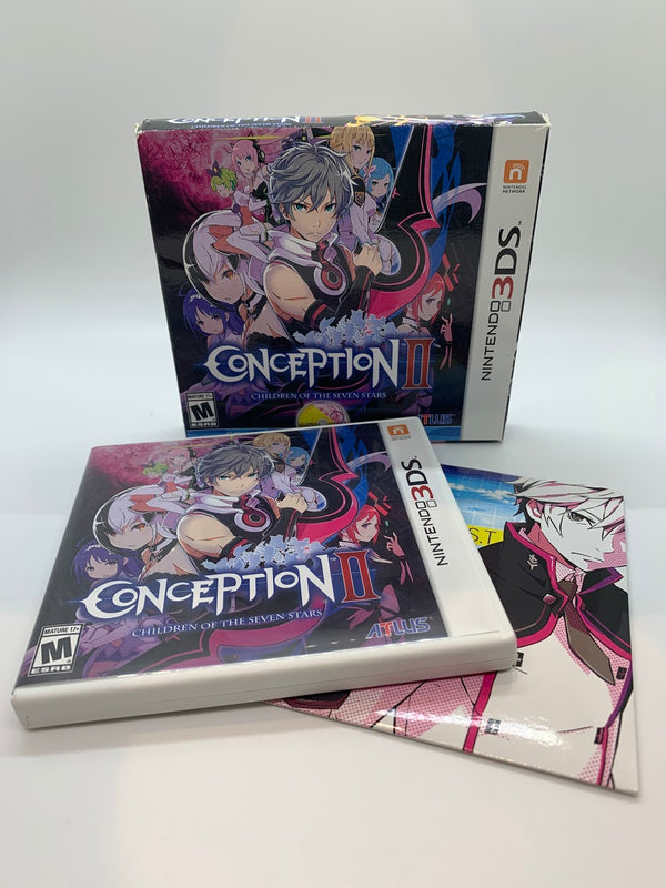 Conception II Children of the Seven Stars Launch Edition