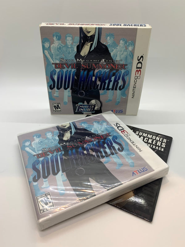 Shin Megami Tensei Devil Summoner Soul Hackers Limited Edition