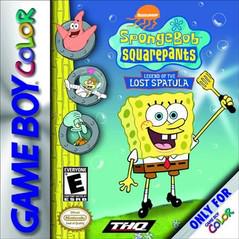 Spongebob Squarepants Legend of the Lost Spatula (Manual Only)