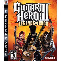 Guitar Hero III Legends of Rock