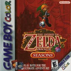 Legend of Zelda Oracle of Seasons (Manual Only)