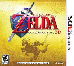 Legend of Zelda Ocarina of Time 3D (Cartridge Only)