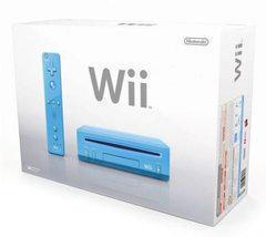 Rock Candy Transparent Blue Wii Controller