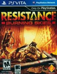 Resistance Burning Skies