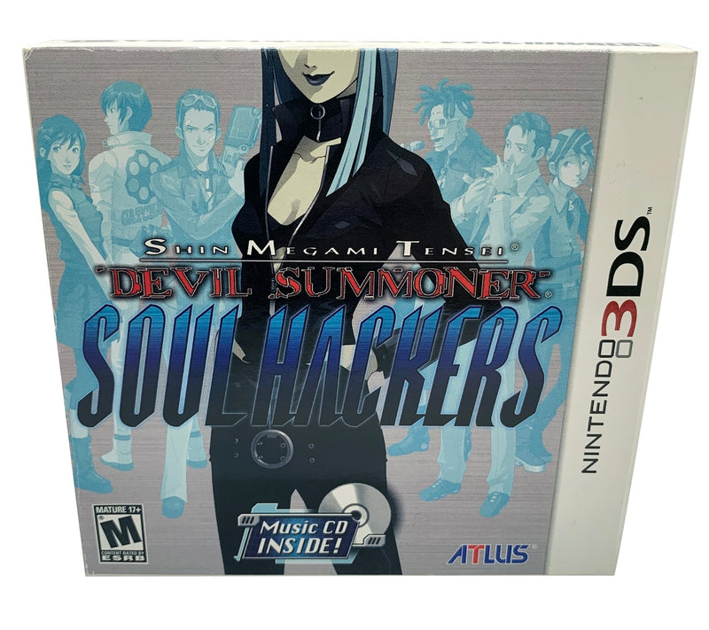 Shin Megami Tensei Devil Summoner Soul Hackers Limited Edition