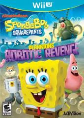 Spongebob Squarepants Plankton's Robotic Revenge