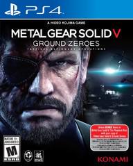 Metal Gear Solid V: Ground Zeroes